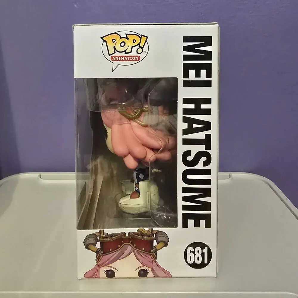 Funko Pop! My Hero Academia Mei Hatsume #681 Hot Topic Exclusive